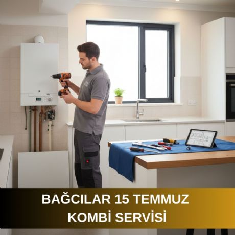 Bağcılar 15 Temmuz Kombi Servisi